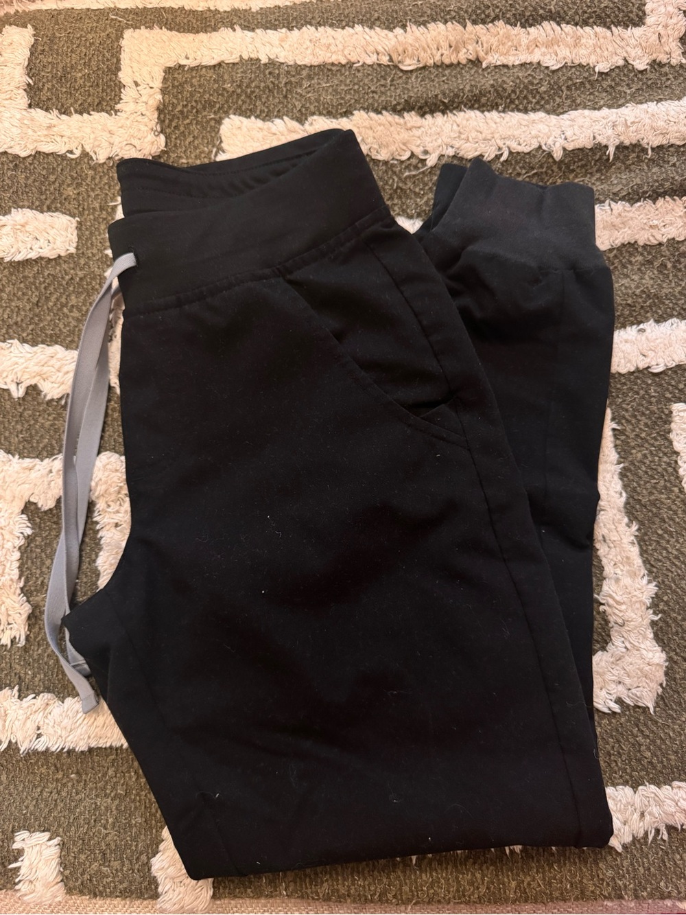 Figs Black Zamora Joggers